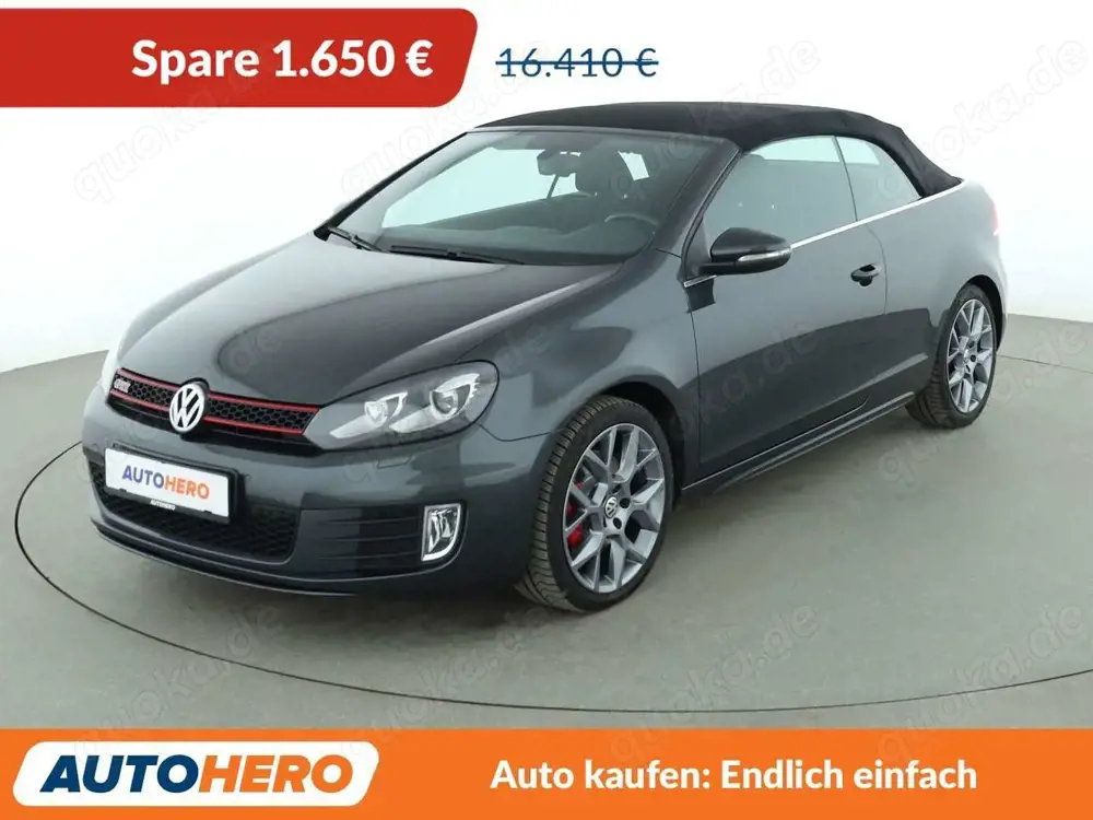 Volkswagen Golf 2.0 TSI GTI*NAVI*XENON*TEMPO*PDC*