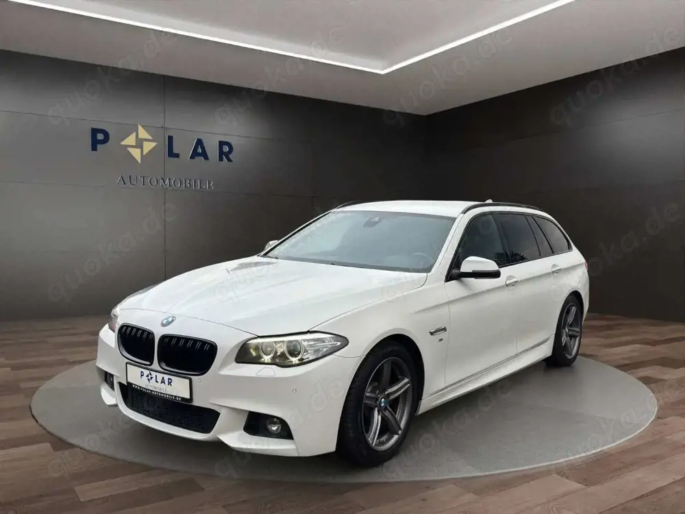 BMW 520 d Touring AHK/M-Paket/Head-Up/Bhz.Lenkrad/PDC