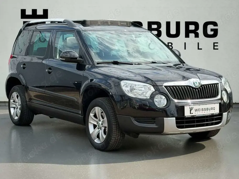 Skoda Yeti 2.0 TDi Elegance NAVI*PANO*LEDER*KLIMA*SHZ*