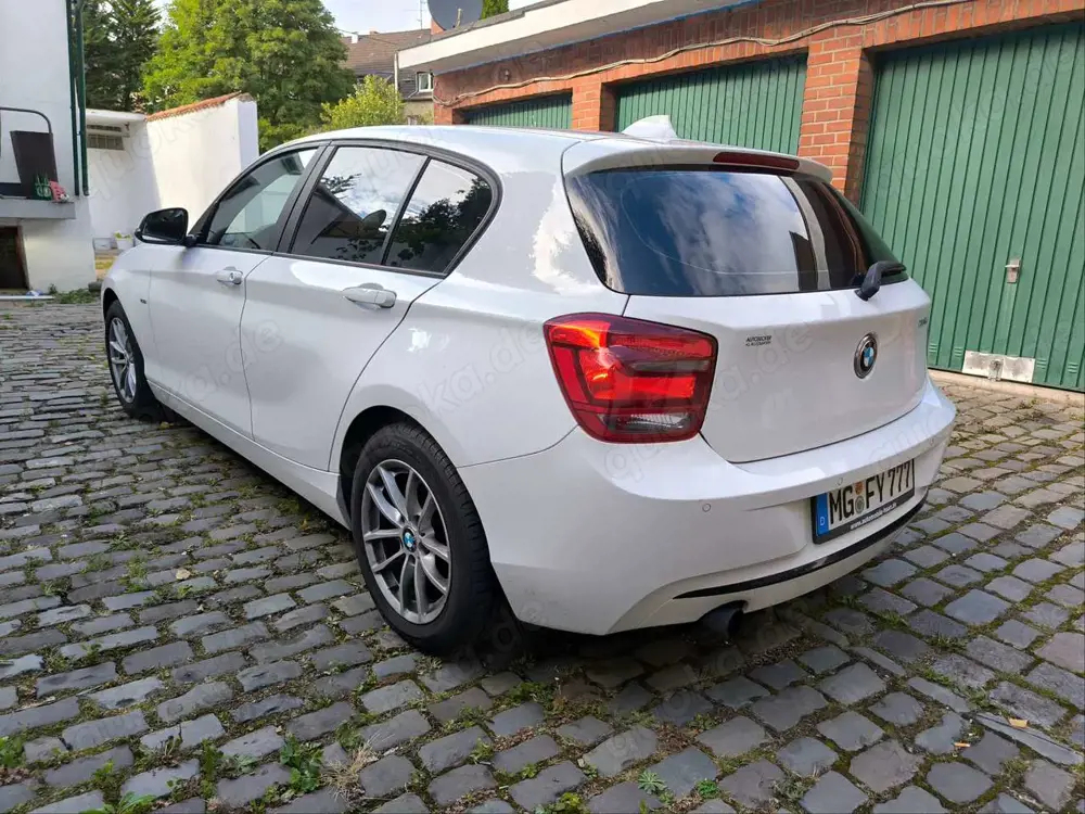 BMW 116 116i Aut. Sport Line