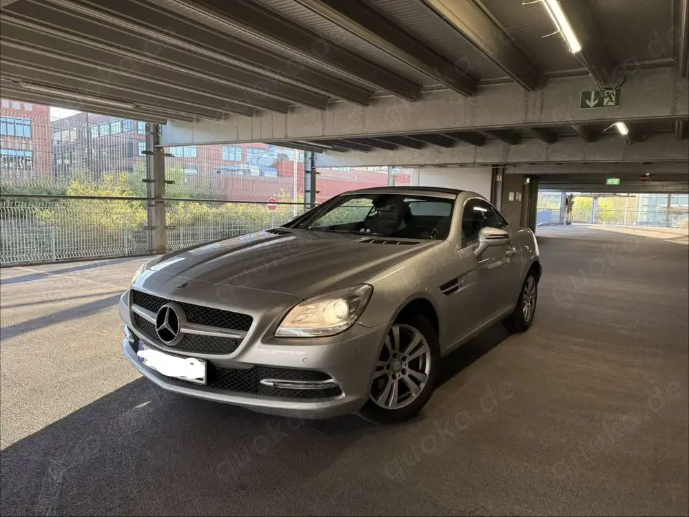 Mercedes-Benz SLK 200 (BlueEFFICIENCY)