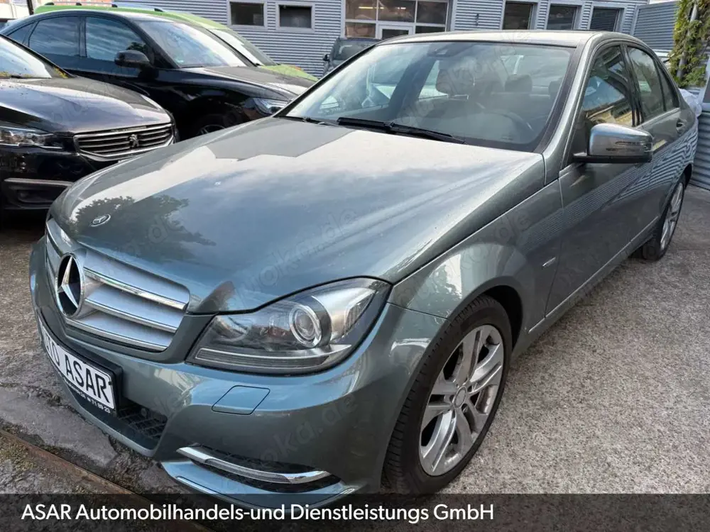 Mercedes-Benz C 200 Limousine CGI BlueEfficiency/Bi-Xenon/2.Hd