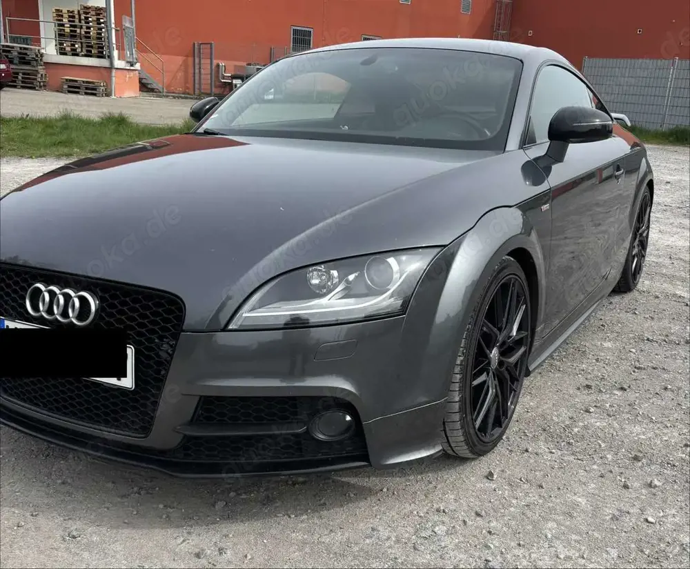 Audi TT Coupe 2.0 TDI quattro S tronic