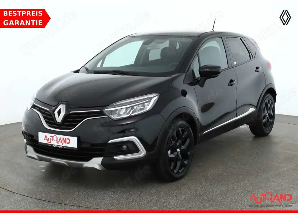 Renault Captur 1.2 TCe Intens Aut. Navi Tempomat PDC DAB