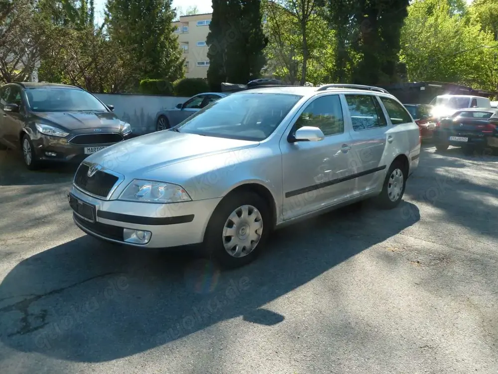 Skoda Octavia Combi Team Edition