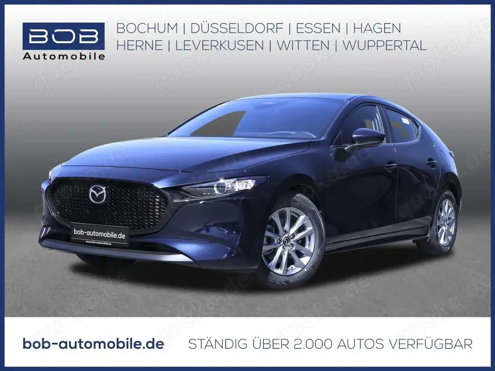 Mazda 3 2.5L e-SKYACTIV G 6AT FWD Prime-Line NAVI