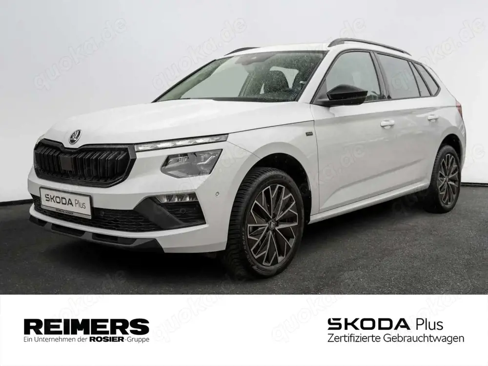 Skoda Kamiq TOUR 1.0 TSI DSG AHK Kam. Navi Virtual ACC