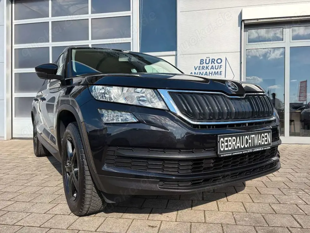 Skoda Kodiaq 1.5 TSI ACT DSG 2.HD SHZ KLIMA AHK PDC