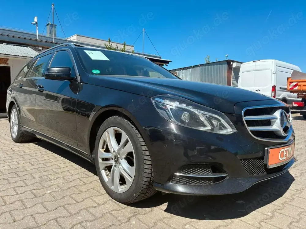 Mercedes-Benz E 250 E T-Modell E 250 CDI BlueEfficiency