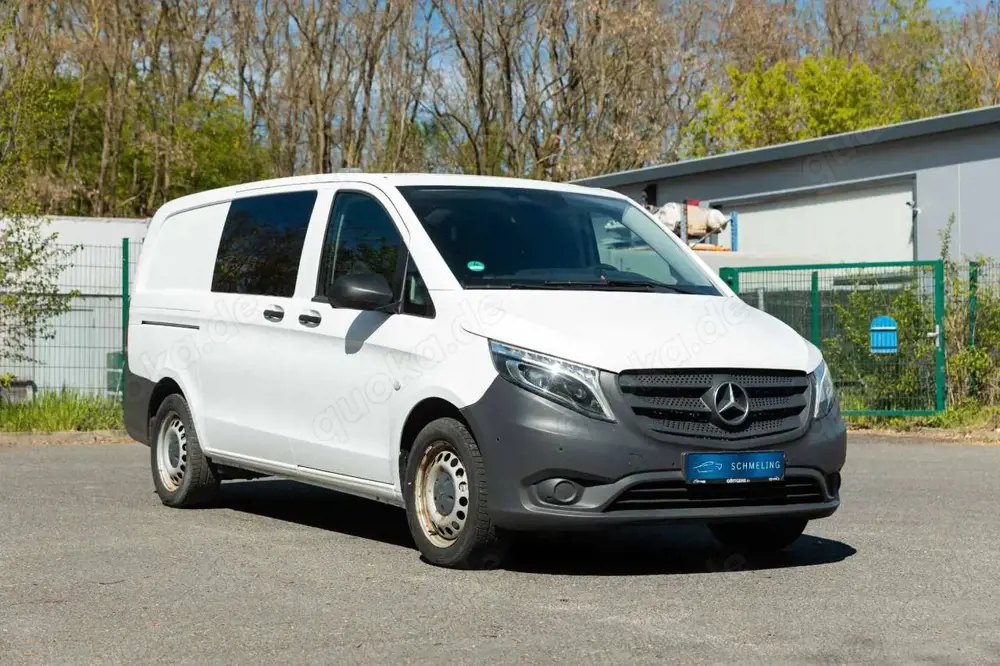 Mercedes-Benz Vito Kasten 119 CDI/BT RWD lang Sortimo Aut. LED