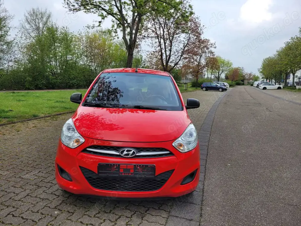 Hyundai i10 FIFA WM Edition