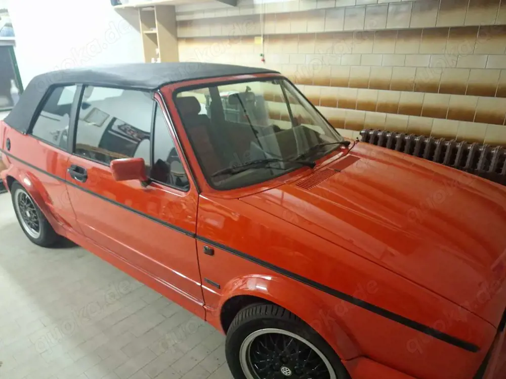 Volkswagen Golf Cabriolet Sportline