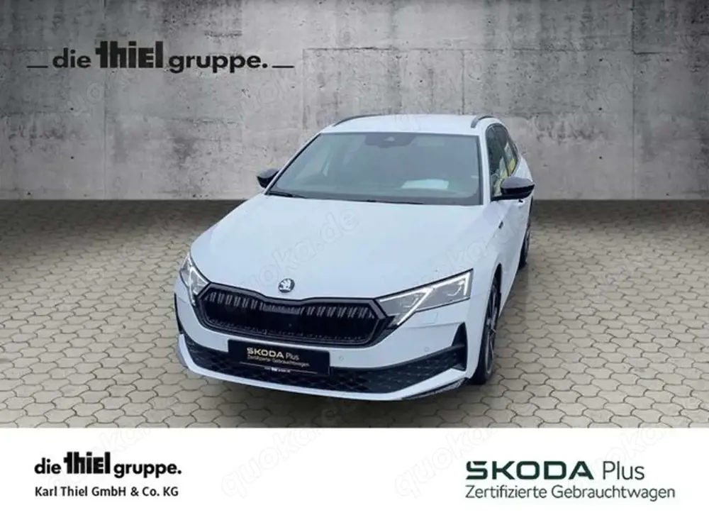 Skoda Octavia Combi 2.0 TDI Sportline DSG AHK+HuD