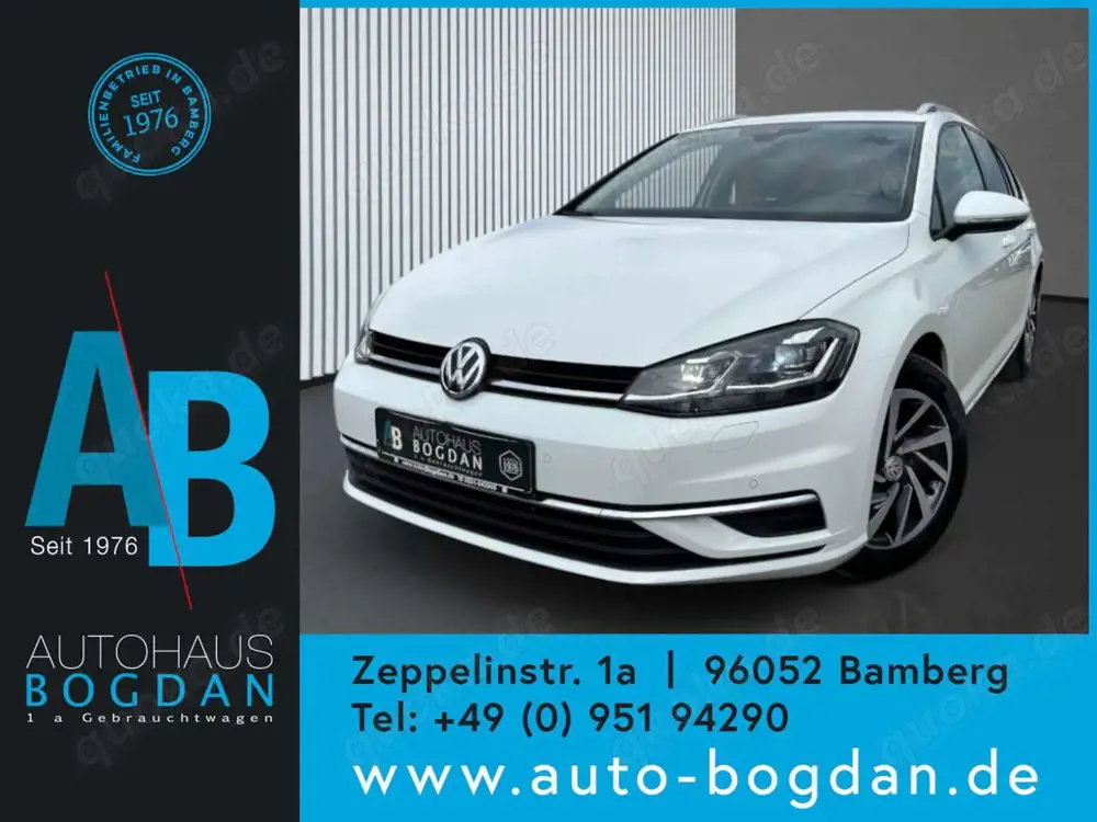 Volkswagen Golf Variant Sound Automatik*AHK*Kamera*STHZ*