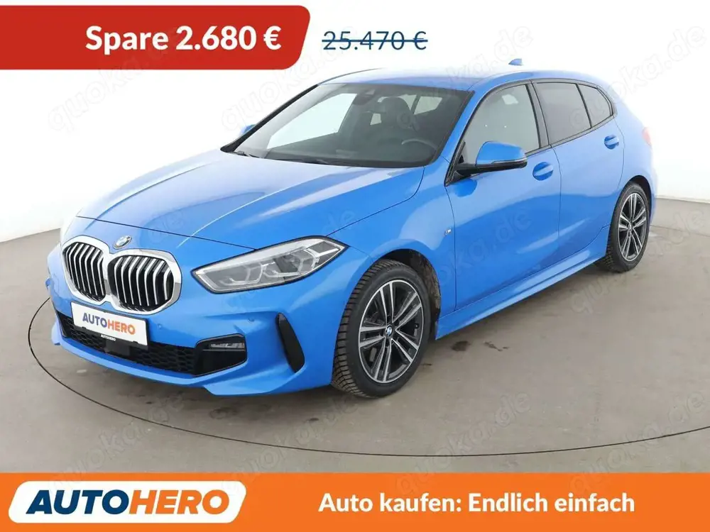 BMW 118 118i M Sport Aut.*NAVI*HEAD-UP*LED*TEMPO*CAM*PDC*