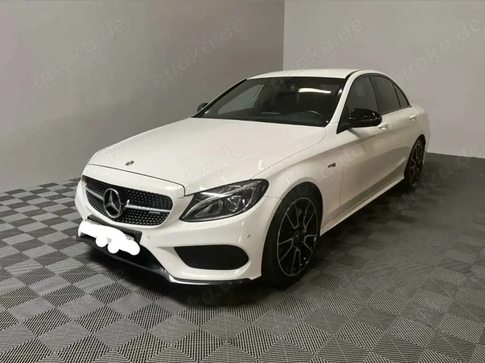 Mercedes-Benz C 43 AMG C 43 AMG 4Matic / Nightpaket/Alcantara /Burmeister