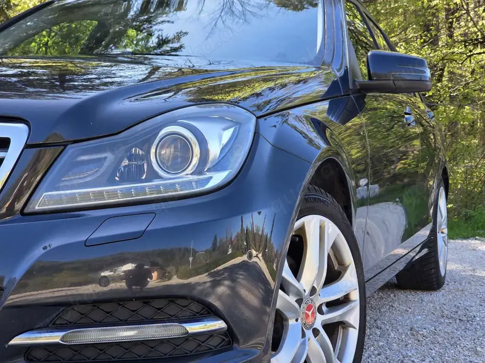 Mercedes-Benz C 250 CDI T-Modell (DPF voll, leichter Ölverlust)
