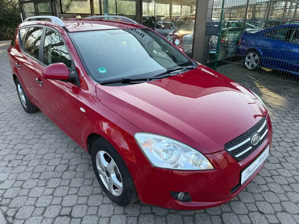 Kia Ceed SW / cee'd SW 1.6 CVVT LX *nur 95 TKM*2.Hand*Scheckheft*SHZ*PDC*
