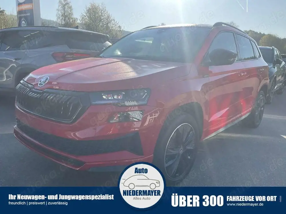 Skoda Karoq 1.5 TSI DSG Sportline, AHK, Navi, CANTON, Matrix,