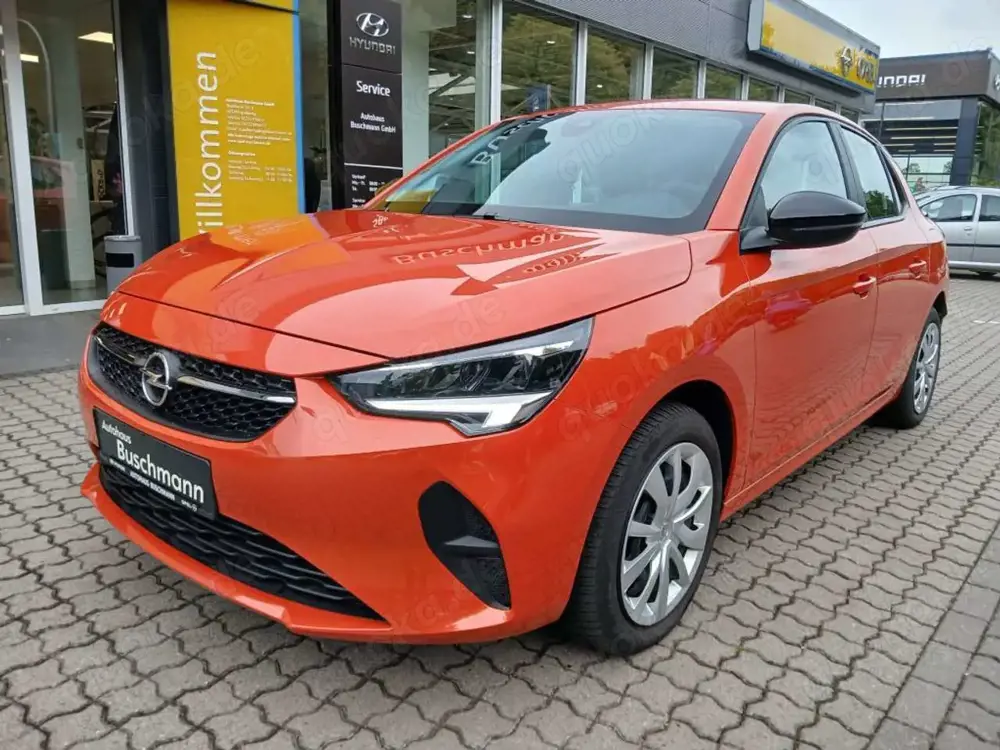 Opel Corsa -e Edition +LED+ALLWETTER+CARPLAY+