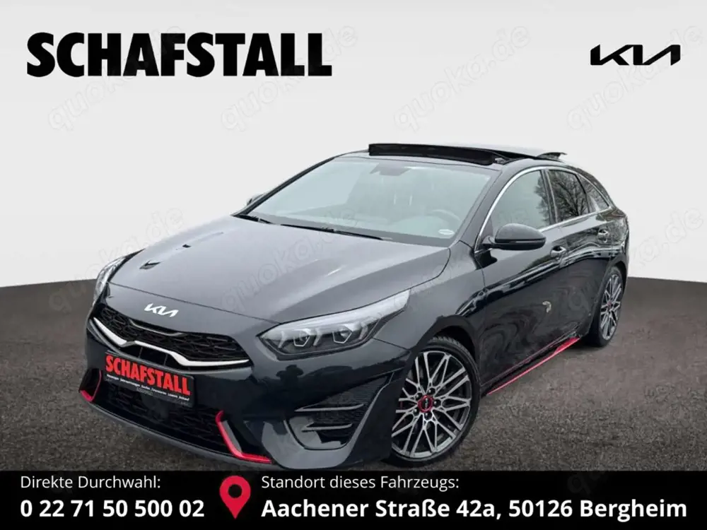 Kia ProCeed / pro_cee'd 1.6 T-GDI GT Panorama Komfort-Paket