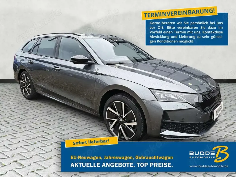 Skoda Octavia Combi 2.0 TSI DSG 4x4 Sportline AHK Kessy