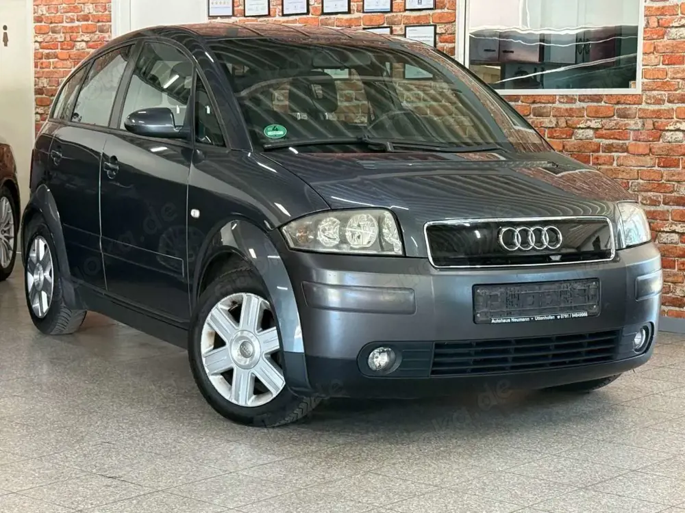 Audi A2 1.4 - Klimaautomatik - SHZ - Alu - Tüv 01/27