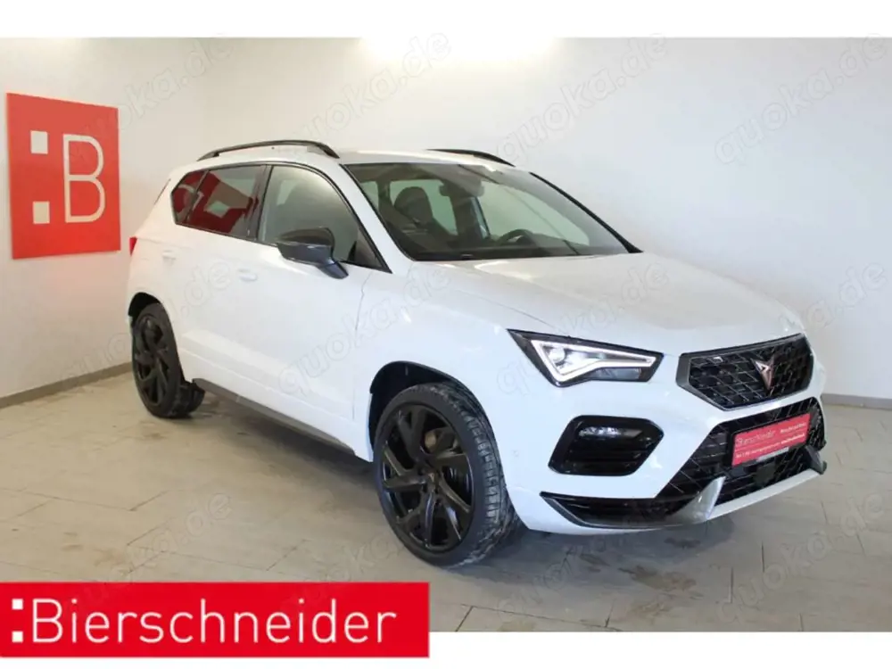 CUPRA Ateca 2.0 TSI DSG 4Drive VZ 20 AHK ASSISTENZPAKET