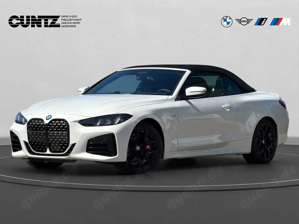 BMW 420 d Cabrio
