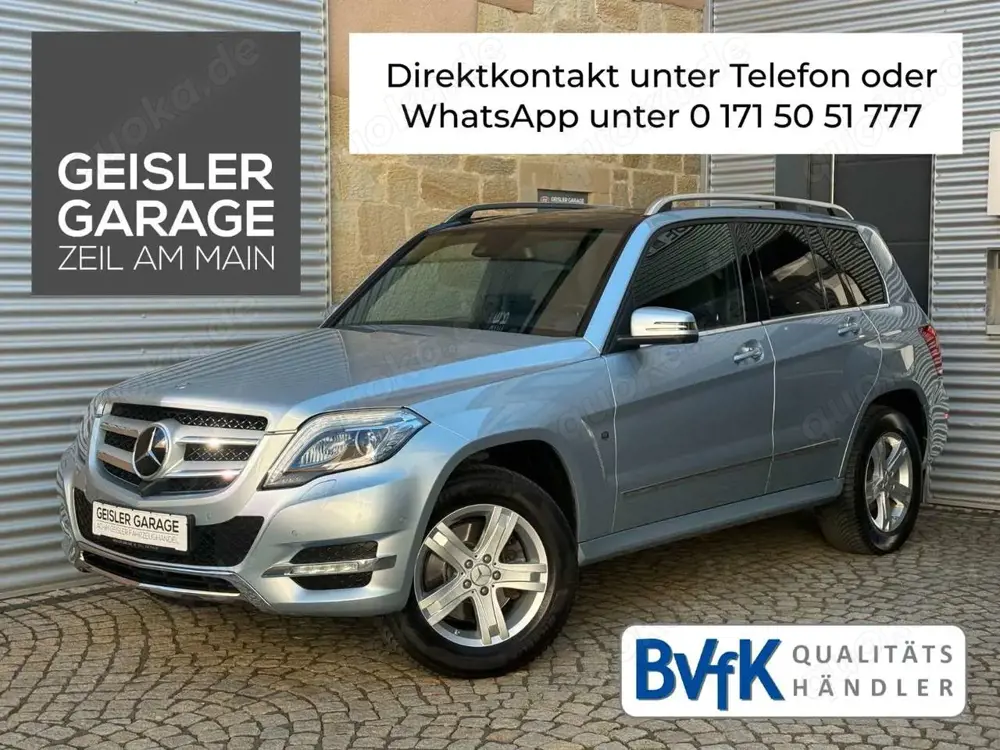 Mercedes-Benz GLK 350 4Matic Pano Off-Road-Pro-  Sport-Paket