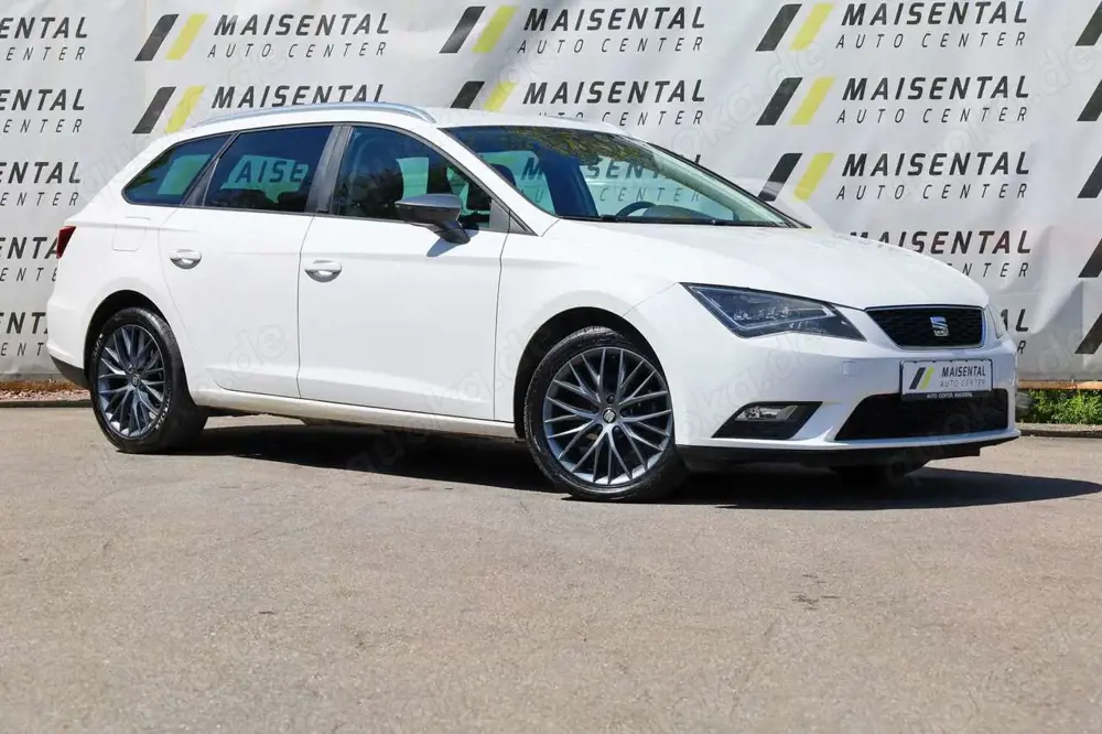 SEAT Leon ST Connect|LED|CarPlay|17"|SHZ|Temp|MFL|EU6