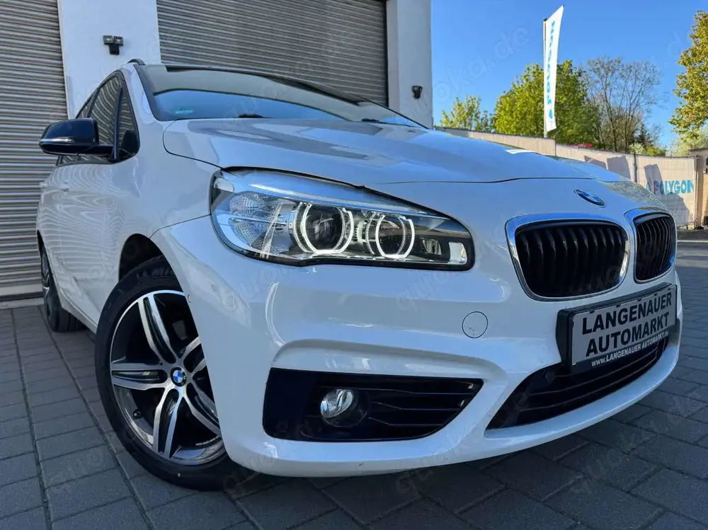 BMW 218 Activ Tourer 218 d M Sport-Aus 1.Hd"LED"Navi"AHK