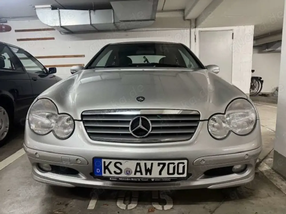 Mercedes-Benz C 180 C 180 Kompressor (203.746) 1HAND TOP ZUSTAND DT-FZ