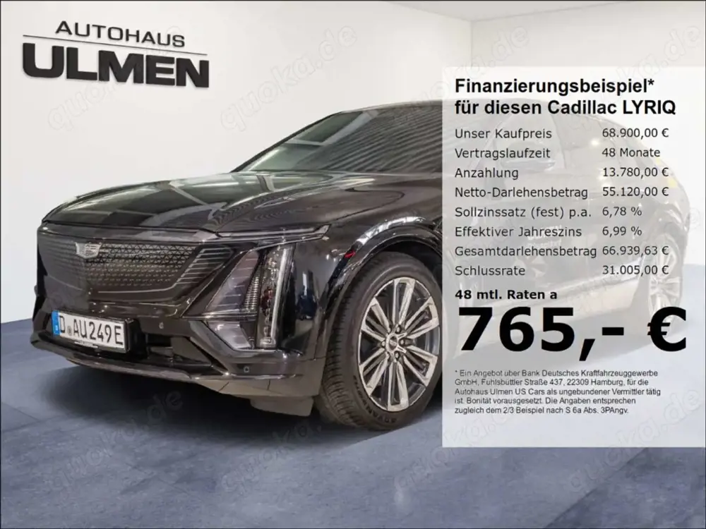 Cadillac Lyriq Sport AWD Voll Pano Leder-beige