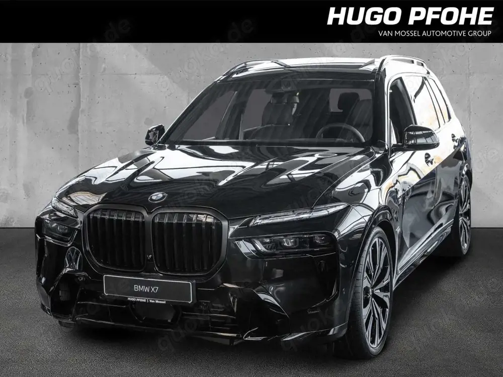 BMW X7 xDrive40d. MSport.AHK