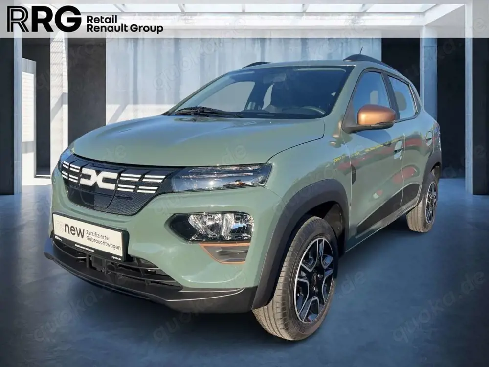 Dacia Spring ELECTRIC EXTREME 27kWh CCS RÜCKFAHRKAMERA