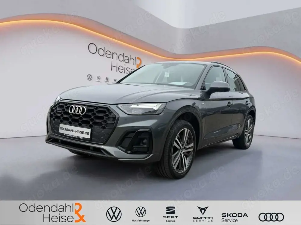 Audi Q5 S line 50 TDI quattro tiptronic NAVI/ SHZ/ KAME