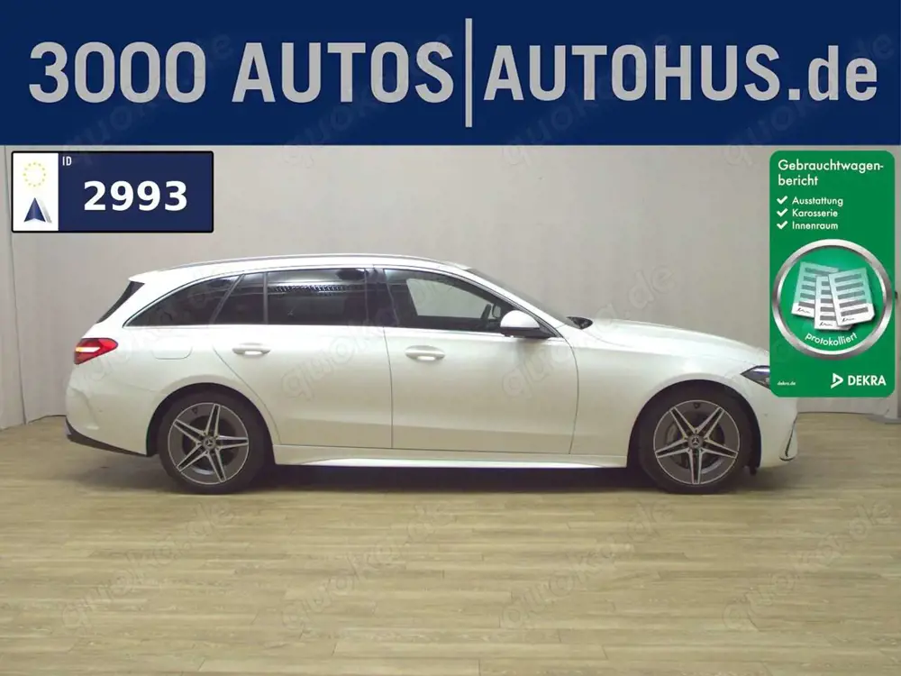 Mercedes-Benz C 220 T d AMG-Line Navi LED MBUX+ RfK Distr.+