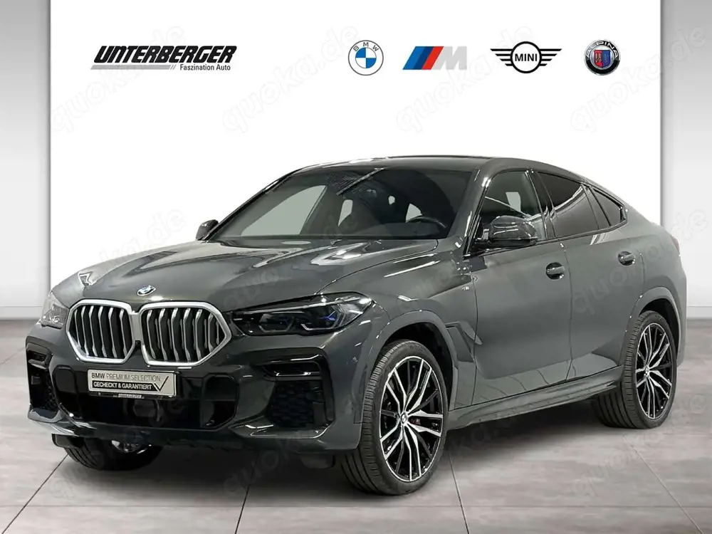 BMW X6 xDrive30d M Sportpaket AHK ACC 360° HUD HiFi