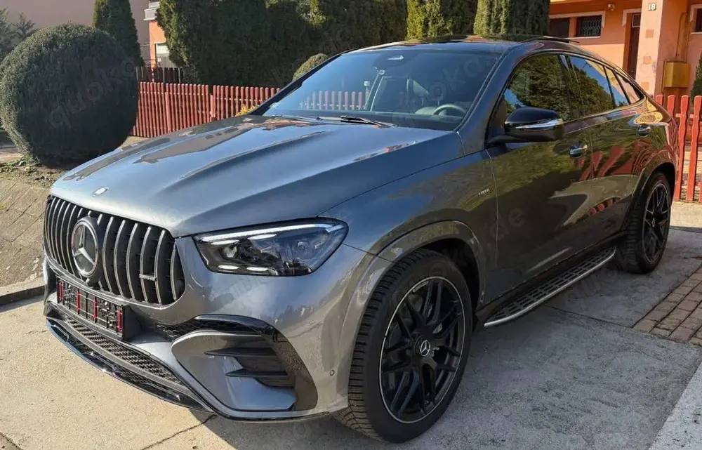 Mercedes-Benz GLE 53 AMG 4M+Coupe-Premium+HUD-22"-Pano-Bicolor