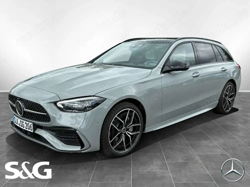 Mercedes-Benz C 300 d T AMG Hinterachsle+AHK+Standhz.+Distroni