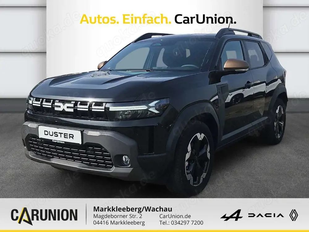 Dacia Duster 1.6 Hybrid 140PS Extreme