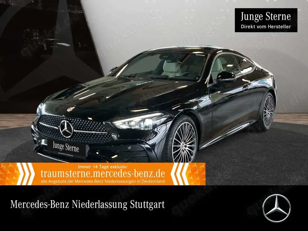 Mercedes-Benz CLE 220 d AMG+PANO+360+BURMESTER+TOTW+KEYLESS+9G