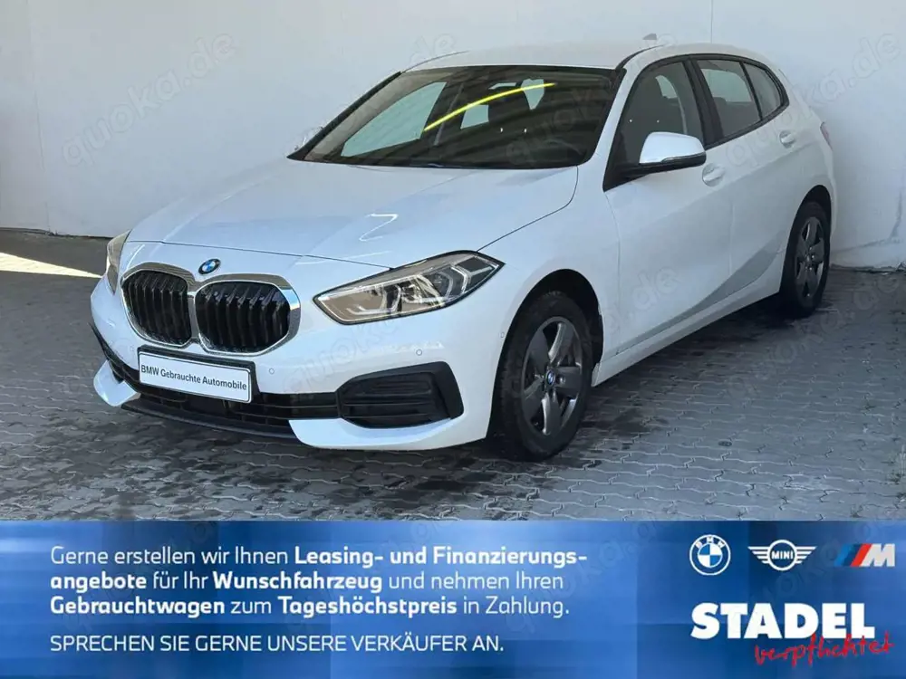 BMW 118 i Advantage Navi.LED.PDCvo+hi.DAB.Sitzheizung