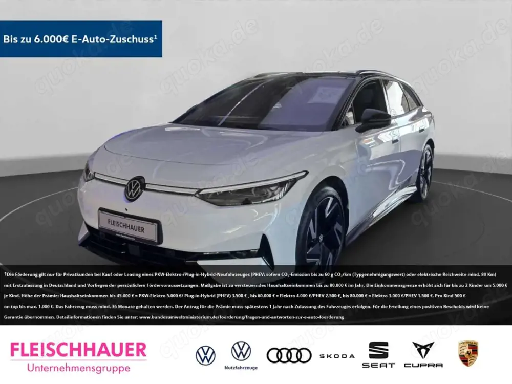 Volkswagen ID.7 Tourer Pro S 210 kW (286 PS) 86 kWh