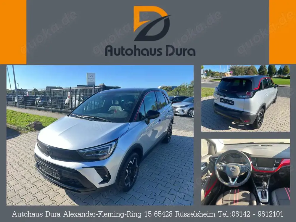 Opel Crossland 1.2 Turbo GS Line Aut. Navi+Led+Kamera
