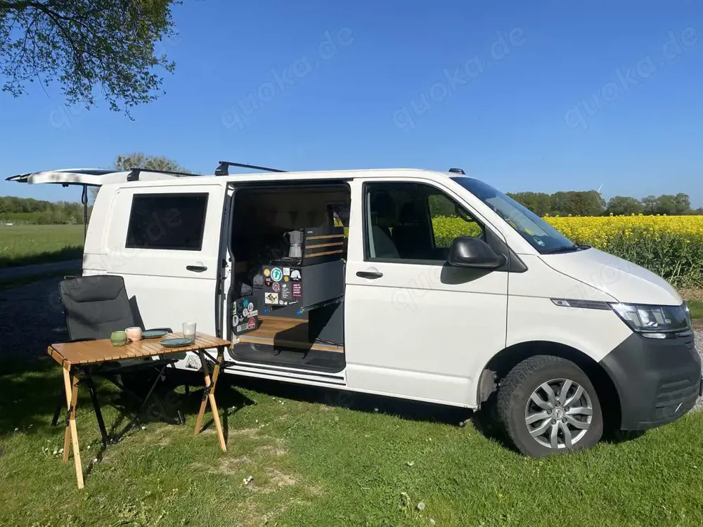 Volkswagen T6.1 Transporter Inkl. hochwertigem Camper-Ausbau