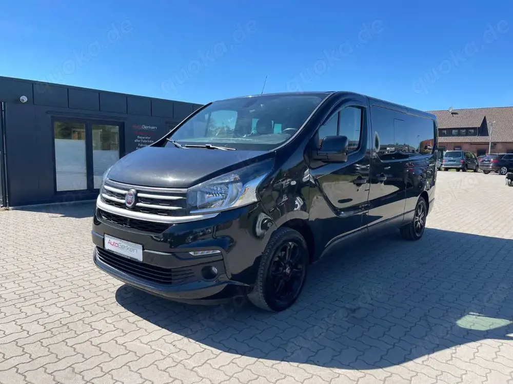 Fiat Talento Kasten L2H1 MIXTO SX Limited Crew AHK
