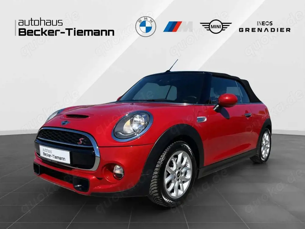 MINI Cooper S Cabrio Cooper S Cabrio Autom. Sportsitze SHZ PDC