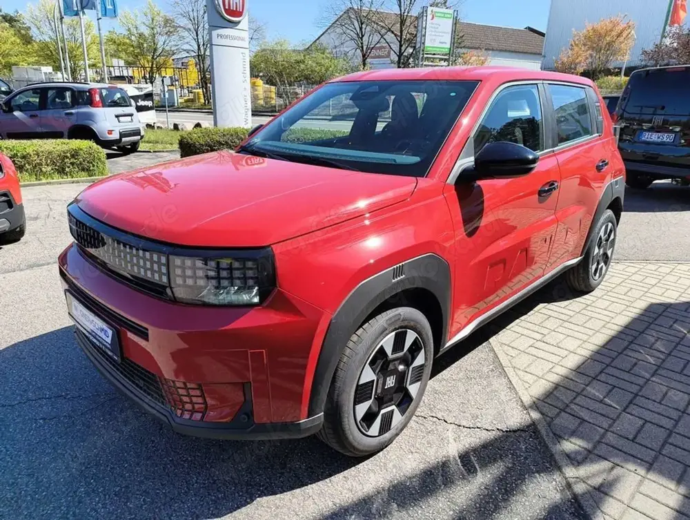 Fiat Grande Panda ICON Hybrid 1.2 eDCT